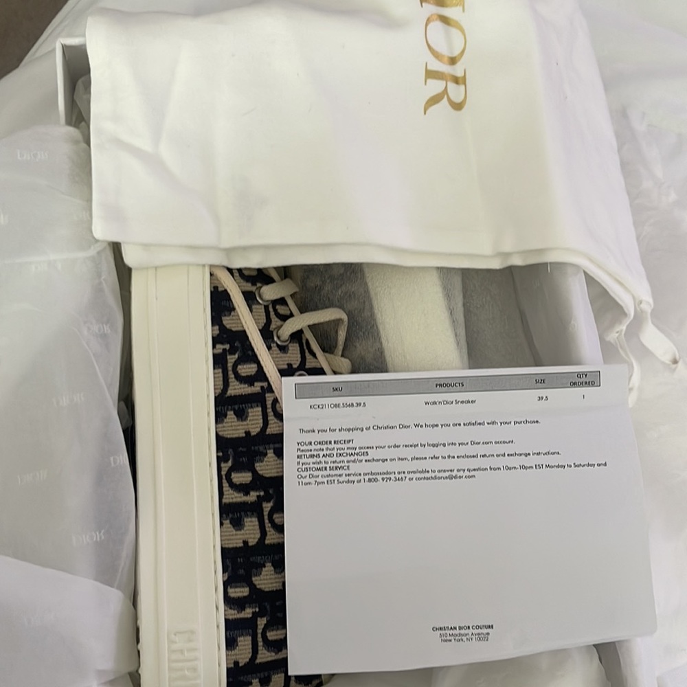 BRAND NEW- Dior Sneakers - Picture 6 of 8